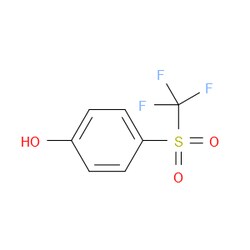 Aobchem&nbsp;4-[(Trifluoromethyl)sulfonyl]phenol | ≥95% | CAS 432-84-8 | C7H5F3O3S | 5g