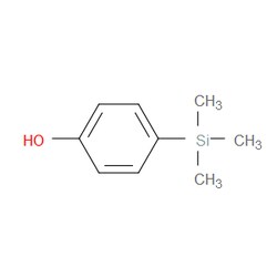 Aobchem&nbsp;4-(Trimethylsilyl)phenol | ≥95% | CAS 13132-25-7 | C9H14OSi | 500mg