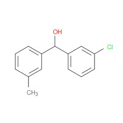 Aobchem&nbsp;3-Chloro- -(3-methylphenyl)benzenemethanol | ≥95% | CAS 842140-72-1 | C14H13ClO | 500mg