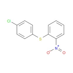 Aobchem&nbsp;(4-Chlorophenyl)(2-nitrophenyl)sulfane | ≥97% | CAS 6764-10-9 | C12H8ClNO2S | 1g