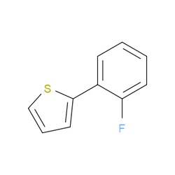 Aobchem&nbsp;2-(2-Fluorophenyl)thiophene | ≥97% | CAS 209592-45-0 | C10H7FS | 500mg