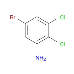 Aobchem&nbsp;5-Bromo-2 3-dichloroaniline | ≥95% | CAS 1377249-82-5 | C6H4BrCl2N | 250mg