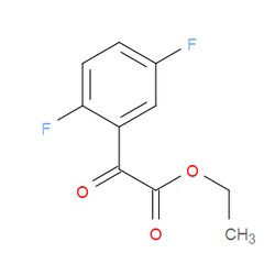 Aobchem&nbsp;Ethyl 2-(2 5-difluorophenyl)-2-oxoacetate | ≥95% | CAS 1049131-01-2 | C10H8F2O3 | 500mg