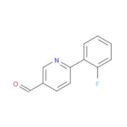 Aobchem 6-(2-Fluorophenyl)-3-pyridinecarboxaldehyde | ≥97% | CAS 898795-78-3