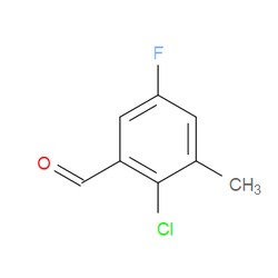 Aobchem&nbsp;2-Chloro-5-fluoro-3-methylbenzaldehyde | ≥97% | CAS 1807026-33-0 | C8H6ClFO | 1g