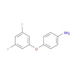 Aobchem&nbsp;4-(3 5-Difluorophenoxy)benzenamine | ≥95% | CAS 307308-83-4 | C12H9F2NO | 5g