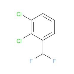 Aobchem&nbsp;1 2-Dichloro-3-(difluoromethyl)benzene | ≥95% | CAS 1214372-65-2 | C7H4Cl2F2 | 1g