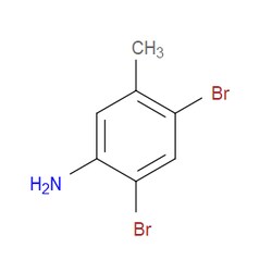 Aobchem&nbsp;2 4-Dibromo-5-methylaniline | ≥97% | CAS 67643-51-0 | C7H7Br2N | 500mg