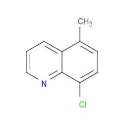 Aobchem&nbsp;8-Chloro-5-methylquinoline | ≥97% | CAS 56961-81-0 | C10H8ClN | 1g