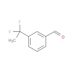 Aobchem&nbsp;3-(1 1-Difluoroethyl)benzaldehyde | ≥97% | CAS 1032527-37-9 | C9H8F2O | 250mg