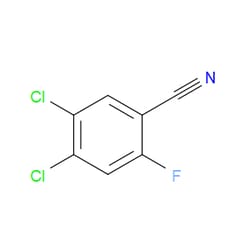 Aobchem&nbsp;4 5-Dichloro-2-fluorobenzonitrile | ≥95% | CAS 1803807-05-7 | C7H2Cl2FN | 5g