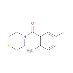 Aobchem&nbsp;(5-Fluoro-2-methylphenyl)(thiomorpholino)methanone | ≥97% | CAS 2326840-71-3 | C12H14FNOS | 5g
