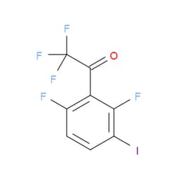 Aobchem&nbsp;1-(2 6-Difluoro-3-iodophenyl)-2 2 2-trifluoroethanone | ≥97% | CAS 1208078-27-6 | C8H2F5IO | 5g