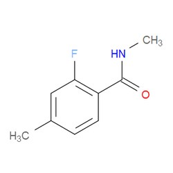 Aobchem&nbsp;2-Fluoro-N 4-dimethylbenzamide | ≥95% | CAS 1538873-31-2 | C9H10FNO | 250mg
