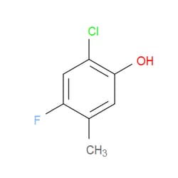 Aobchem&nbsp;2-Chloro-4-fluoro-5-methylphenol | ≥97% | CAS 1805227-26-2 | C7H6ClFO | 1g