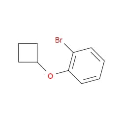 Aobchem&nbsp;1-Bromo-2-cyclobutoxybenzene | ≥97% | CAS 1350640-81-1 | C10H11BrO | 250mg