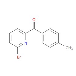 Aobchem&nbsp;(6-Bromo-2-pyridinyl)(4-methylphenyl)methanone | ≥95% | CAS 87848-95-1 | C13H10BrNO | 500mg