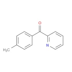 Aobchem&nbsp;2-(4-Methylbenzoyl)pyridine | ≥95% | CAS 78539-88-5 | C13H11NO | 500mg