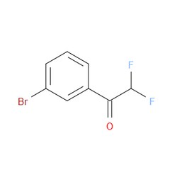 Aobchem&nbsp;1-(3-Bromophenyl)-2 2-difluoroethanone | ≥95% | CAS 1002356-02-6 | C8H5BrF2O | 250mg