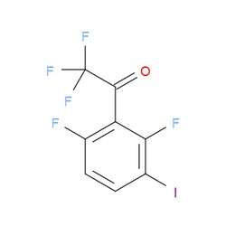Aobchem&nbsp;1-(2 6-Difluoro-3-iodophenyl)-2 2 2-trifluoroethanone | ≥97% | CAS 1208078-27-6 | C8H2F5IO | 500mg