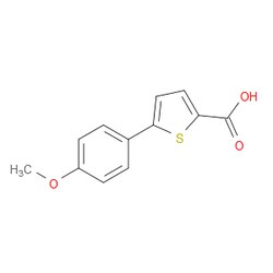 Aobchem 5-(4-Methoxyphenyl)-2-thiophenecarboxylic acid | ≥97% | CAS 116016-56-9