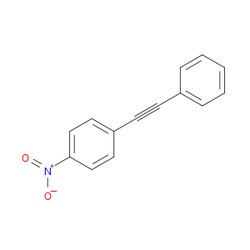 Aobchem&nbsp;1-Nitro-4-(phenylethynyl)benzene | ≥97% | CAS 1942-30-9 | C14H9NO2 | 5g