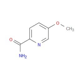 Aobchem&nbsp;5-Methoxypicolinamide | ≥97% | CAS 88166-65-8 | C7H8N2O2 | 250mg