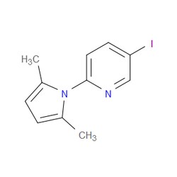 Aobchem&nbsp;5-Iodo-2-(2 5-dimethyl-1H-pyrrol-1-yl) pyridine | ≥95% | CAS 477889-91-1 | C11H11IN2 | 5g