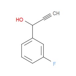 Aobchem&nbsp;-Ethynyl-3-fluorobenzenemethanol | ≥95% | CAS 2107-40-6 | C9H7FO | 250mg