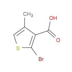 Aobchem&nbsp;2-Bromo-4-methylthiophene-3-carboxylic acid | ≥97% | CAS 1266396-98-8 | C6H5BrO2S | 1g