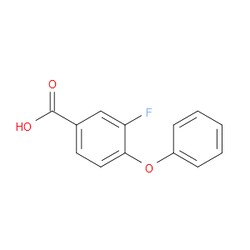 Aobchem&nbsp;3-(4-Fluorophenoxy)benzoic acid | ≥95% | CAS 129623-62-7 | C13H9FO3 | 250mg