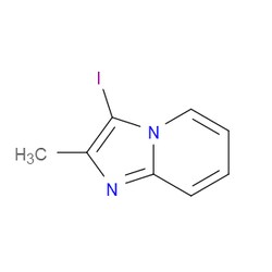 Aobchem&nbsp;3-Iodo-2-methylimidazo[1 2-a]pyridine | ≥97% | CAS 1204527-14-9 | C8H7IN2 | 5g