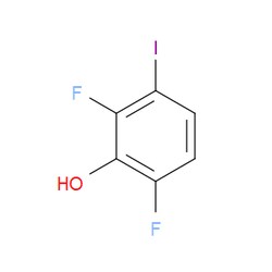 Aobchem&nbsp;2 6-Difluoro-3-iodophenol | ≥97% | CAS 2091451-98-6 | C6H3F2IO | 500mg