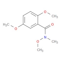 Aobchem&nbsp;N 2 5-trimethoxy-N-methylbenzamide | ≥95% | CAS 1146443-78-8 | C11H15NO4 | 500mg