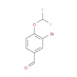Aobchem&nbsp;3-Bromo-4-(difluoromethoxy)benzaldehyde | ≥97% | CAS 1155878-02-6 | C8H5BrF2O2 | 1g