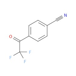 Aobchem&nbsp;4-(2 2 2-Trifluoroacetyl)benzonitrile | ≥97% | CAS 23516-85-0 | C9H4F3NO | 1g