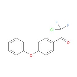 Aobchem&nbsp;2-Chloro-2 2-difluoro-1-(4-phenoxyphenyl)ethanone | ≥95% | CAS 1352225-84-3 | C14H9ClF2O2 | 1g