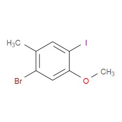 Aobchem 1-Bromo-4-iodo-5-methoxy-2-methylbenzene | ≥95% | CAS 1208077-54-6