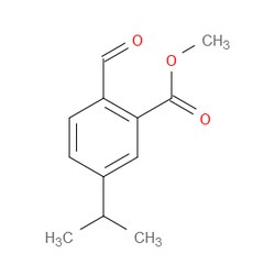 Aobchem&nbsp;Methyl 2-formyl-5-isopropylbenzoate | ≥97% | CAS 2624417-55-4 | C12H14O3 | 1g