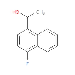 Aobchem&nbsp;1-(4-Fluoronaphthalen-1-yl)ethanol | ≥95% | CAS 1800-67-5 | C12H11FO | 5g