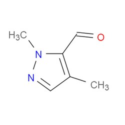 Aobchem&nbsp;1 4-Dimethyl-1H-pyrazole-5-carboxaldehyde | ≥97% | CAS 1171645-70-7 | C6H8N2O | 500mg