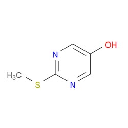 Aobchem&nbsp;2-(Methylthio)pyrimidin-5-ol | ≥97% | CAS 4874-33-3 | C5H6N2OS | 5g