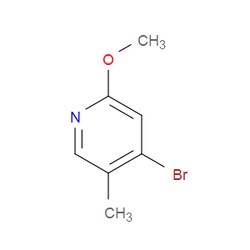 Aobchem&nbsp;4-Bromo-2-methoxy-5-methylpyridine | ≥95% | CAS 1227494-49-6 | C7H8BrNO | 500mg