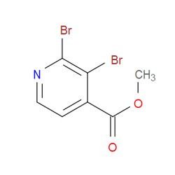 Aobchem&nbsp;Methyl 2 3-dibromoisonicotinate | ≥97% | CAS 1214386-41-0 | C7H5Br2NO2 | 500mg