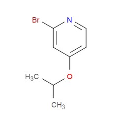 Aobchem&nbsp;2-Bromo-4-(1-methylethoxy)pyridine | ≥97% | CAS 1142194-66-8 | C8H10BrNO | 1g