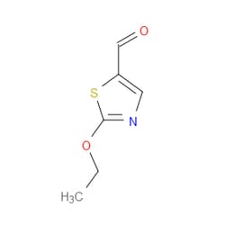 Aobchem&nbsp;2-Ethoxythiazole-5-carbaldehyde | ≥97% | CAS 220389-76-4 | C6H7NO2S | 250mg