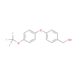 Aobchem&nbsp;(4-(4-(Trifluoromethoxy)phenoxy)phenyl)methanol | ≥95% | CAS 1686102-84-0 | C14H11F3O3 | 500mg