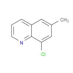 Aobchem&nbsp;8-Chloro-6-methylquinoline | ≥97% | CAS 19655-46-0 | C10H8ClN | 250mg