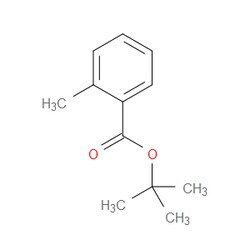 Aobchem&nbsp;1 1-Dimethylethyl 2-methylbenzoate | ≥95% | CAS 16537-18-1 | C12H16O2 | 1g