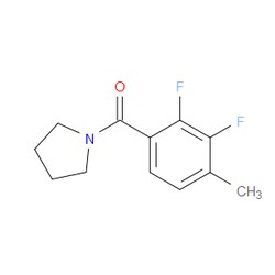 Aobchem&nbsp;(2 3-Difluoro-4-methylphenyl)(pyrrolidin-1-yl)methanone | ≥97% | CAS 701289-06-7 | C12H13F2NO | 1g